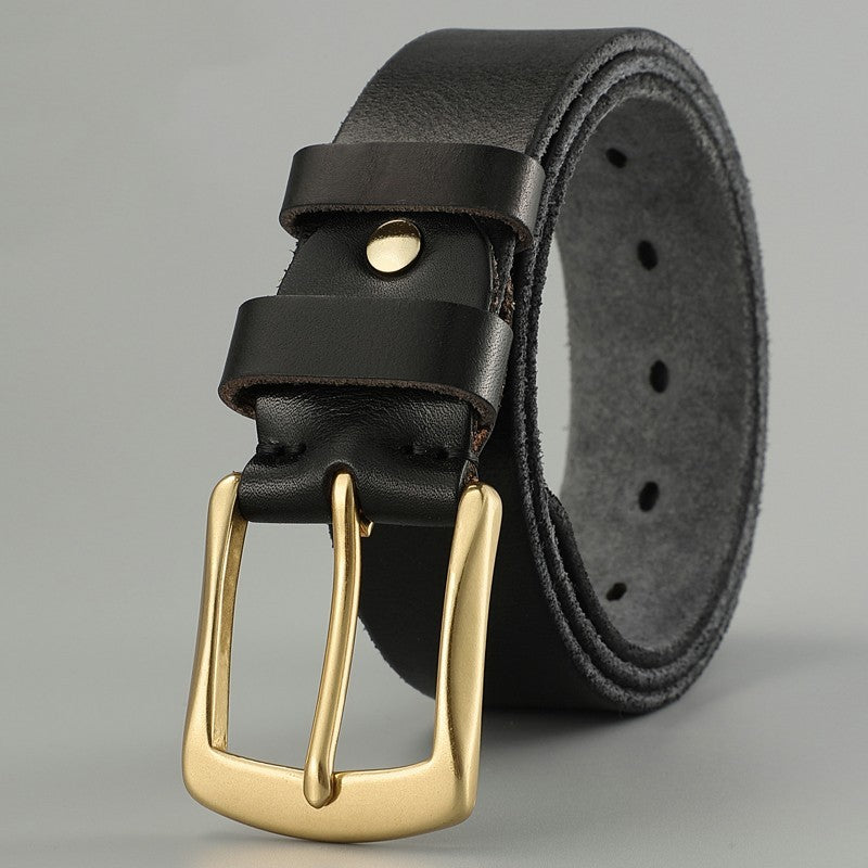 Men's Handmade Casual Trend Cowhide Belt
