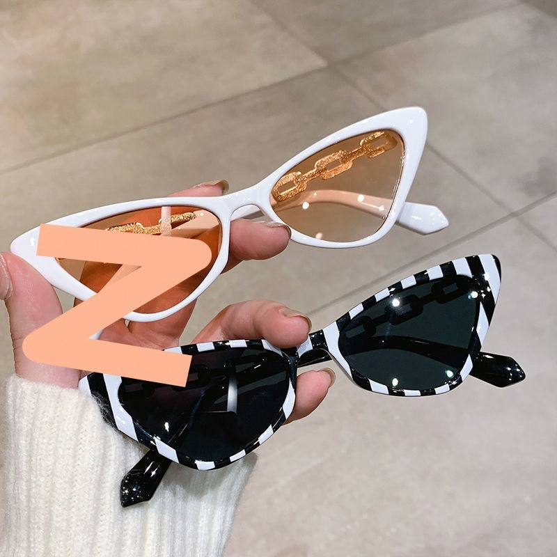 Slimming Street Shoot Foreign Gas Glasses