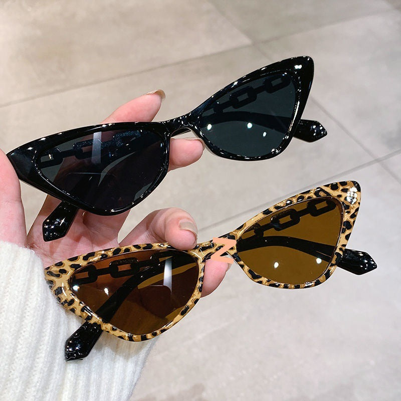 Slimming Street Shoot Foreign Gas Glasses