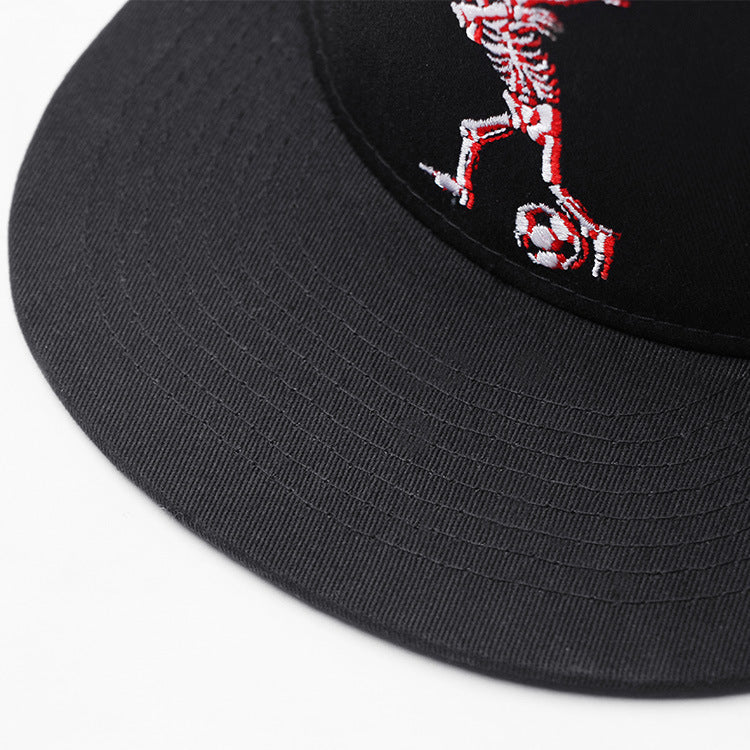Women Hip-hop Flat-Brimmed Hat