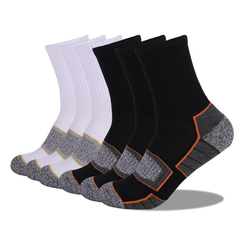 Outdoor Sport Mid-calf Length Sock Thickened