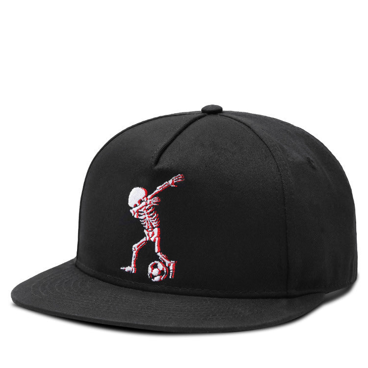 Women Hip-hop Flat-Brimmed Hat