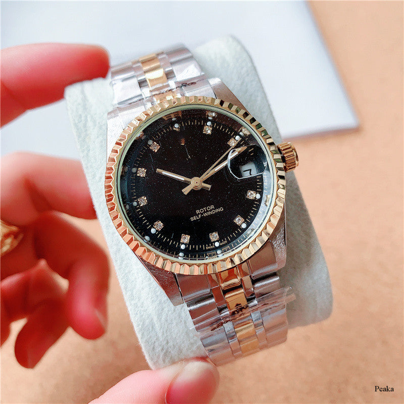 Men Stainless Steel Mechanical Watch