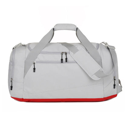 Male Dry Wet Separation Large Capacity Fitness Bag