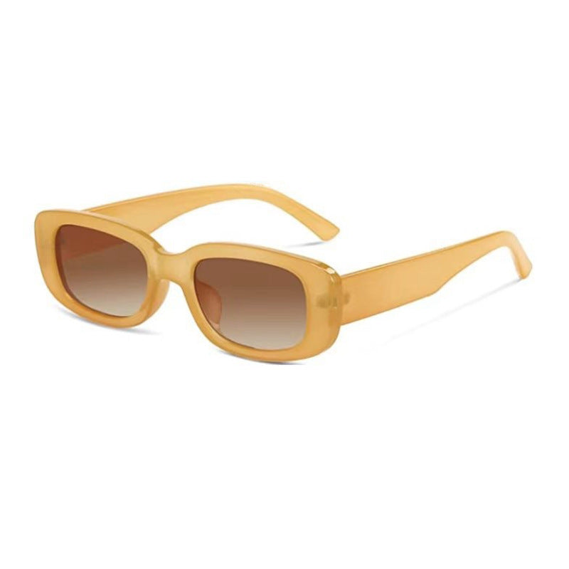 Men  Fashion Retro Small Frame Sunglasses