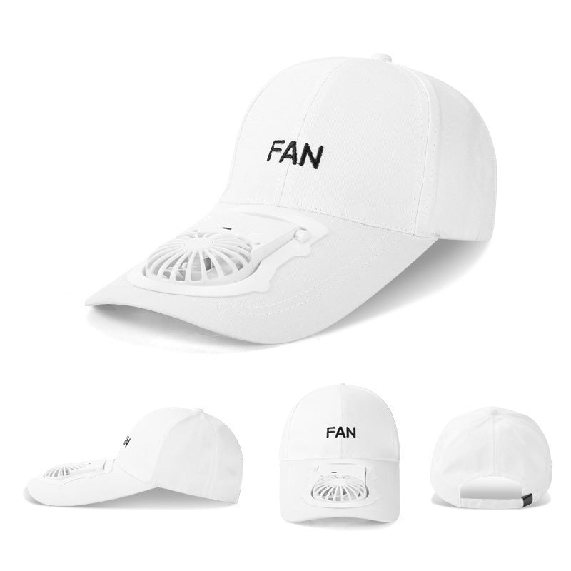 Charging Outdoor Sun Protection Fan Hat