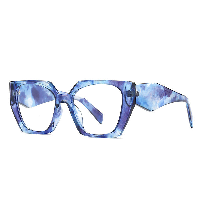 Women Polygon Style Fashion Eyewear