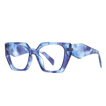 Women Polygon Style Fashion Eyewear