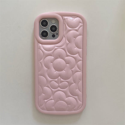 Bubble Cell Phone Case Pattern Is Simple.