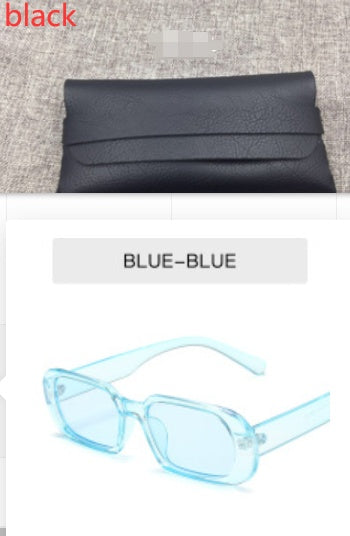 Women Retro Small Frame Sunglasses