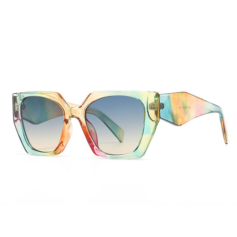 Women Polygon Style Fashion Eyewear