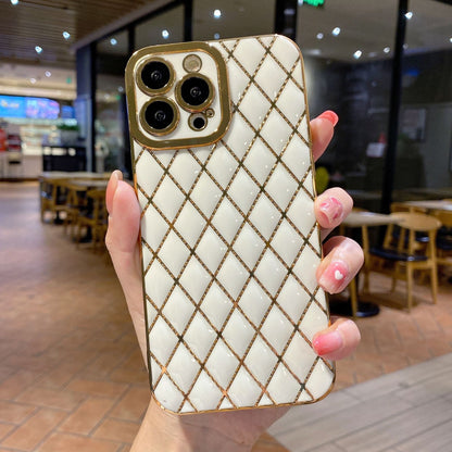 Electroplated 6D Diamond Cell Phone Protective Case