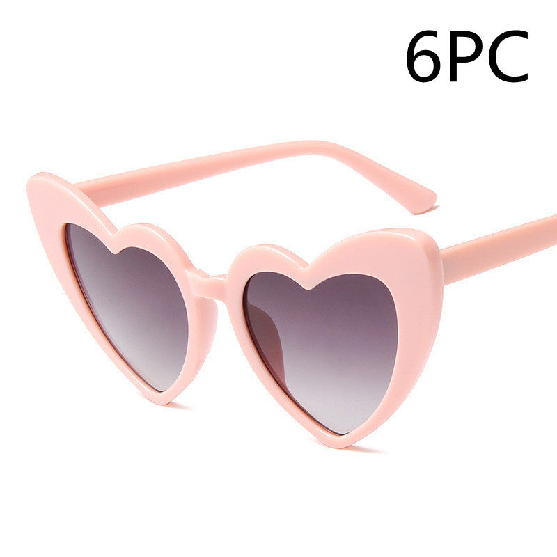 Women's Fashion Love love Frame Sunglasses