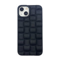 Women's Fashion Woven Check Cell Phone Case