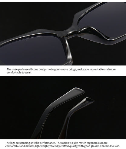Women Polygon Style Fashion Eyewear