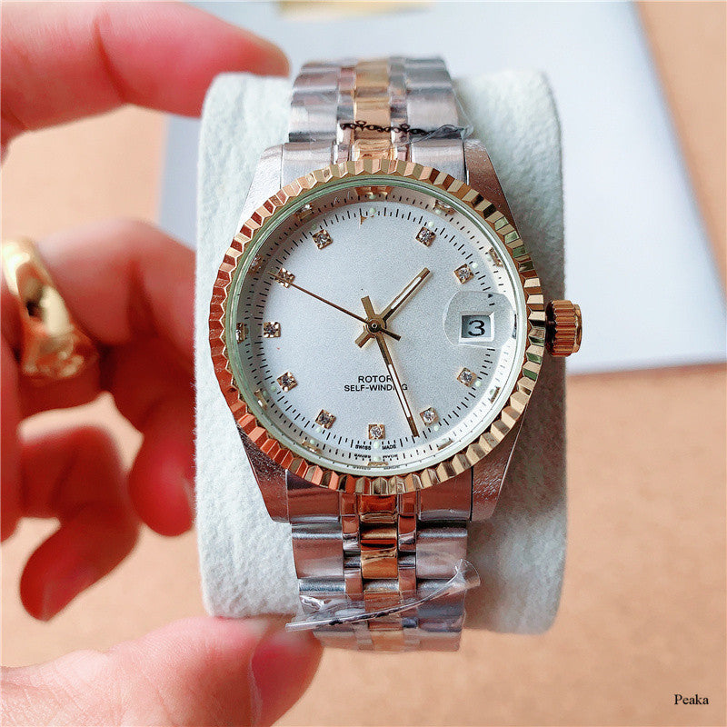 Men Stainless Steel Mechanical Watch