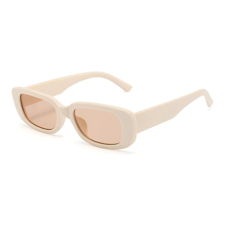 Men  Fashion Retro Small Frame Sunglasses