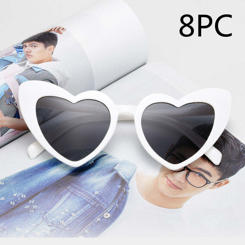 Women's Fashion Love love Frame Sunglasses